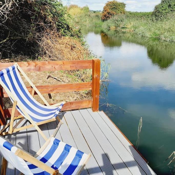 Вилла Riverside Escape Iden Rye Экстерьер фото