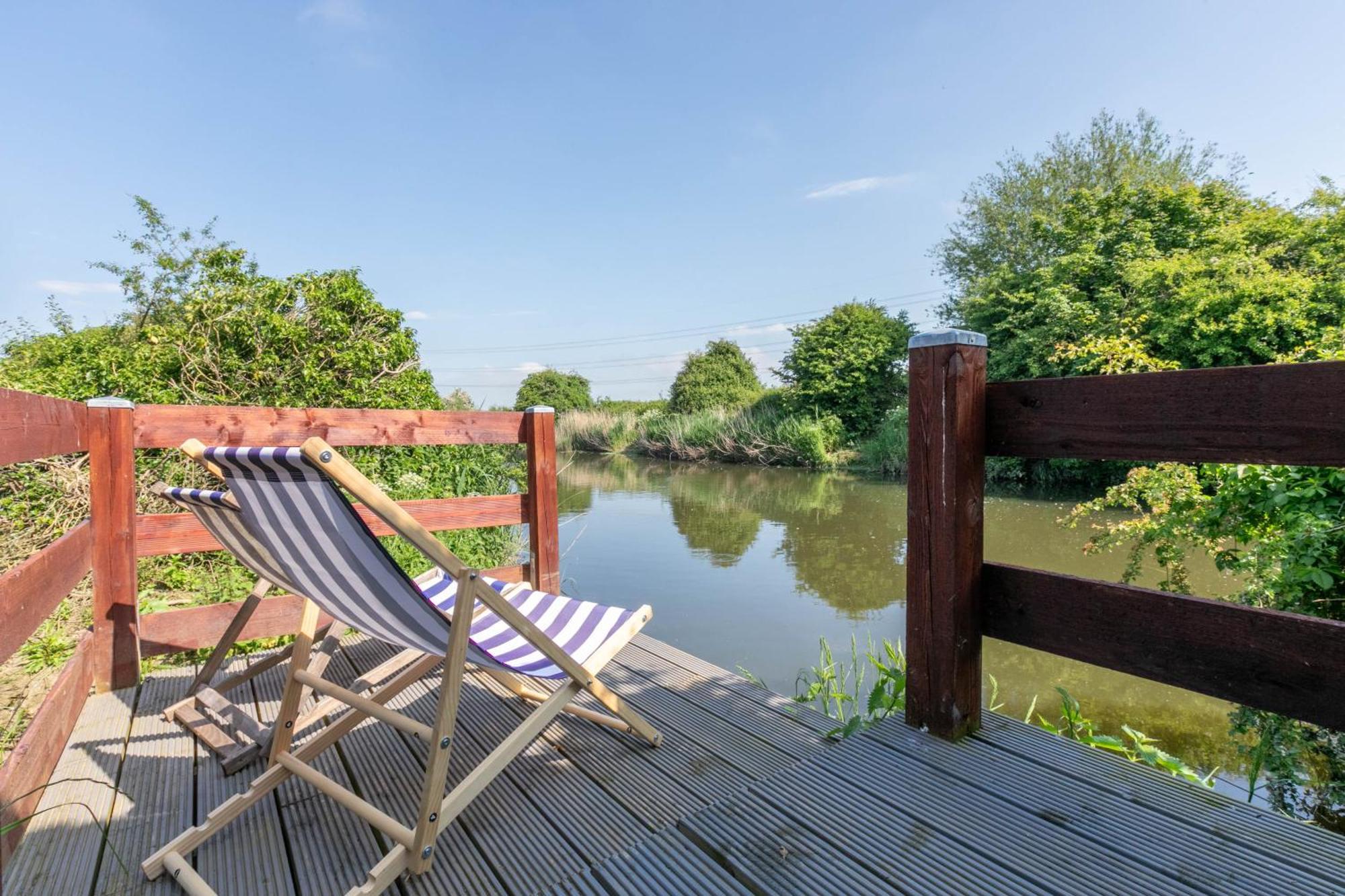 Вилла Riverside Escape Iden Rye Экстерьер фото